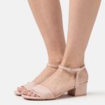 Z62T1365 Women Anna Field Sandals Light Pink