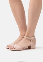 Z62T1365 Women Anna Field Sandals Light Pink