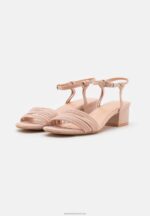 Z62T1365 Women Anna Field Sandals Light Pink - Image 3