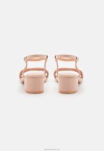 Z62T1365 Women Anna Field Sandals Light Pink - Image 4
