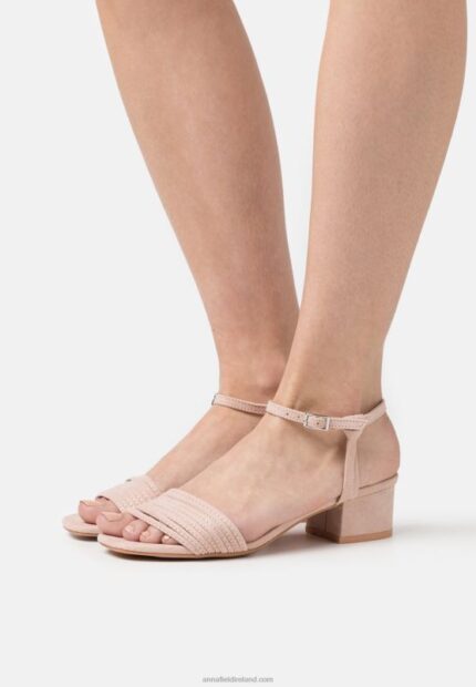 Z62T1365 Women Anna Field Sandals Light Pink