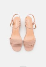 Z62T1365 Women Anna Field Sandals Light Pink - Image 6