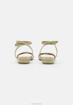Z62T1368 Women Anna Field Sandals Green - Image 4