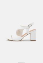 Z62T1376 Women Anna Field Sandals White - Image 2