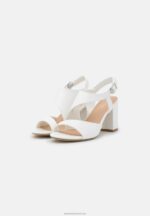 Z62T1376 Women Anna Field Sandals White - Image 3