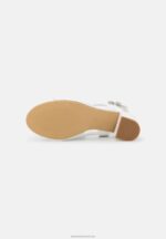 Z62T1376 Women Anna Field Sandals White - Image 5