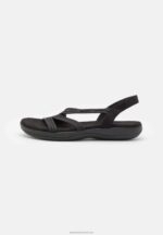 Z62T1378 Women Anna Field Sandals Black - Image 2