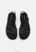 Z62T1378 Women Anna Field Sandals Black - Image 6