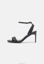 Z62T1380 Women Anna Field High Heeled Sandals Black - Image 2