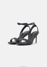 Z62T1380 Women Anna Field High Heeled Sandals Black - Image 3