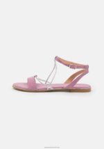 Z62T1384 Women Anna Field Sandals Lilac - Image 2