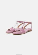 Z62T1384 Women Anna Field Sandals Lilac - Image 3