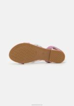 Z62T1384 Women Anna Field Sandals Lilac - Image 5
