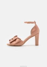 Z62T1394 Women Anna Field Sandals Rose Gold - Image 2
