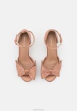 Z62T1394 Women Anna Field Sandals Rose Gold - Image 6