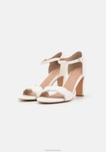 Z62T1396 Women Anna Field Sandals White - Image 3