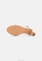 Z62T1396 Women Anna Field Sandals White - Image 5