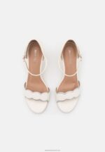 Z62T1396 Women Anna Field Sandals White - Image 6
