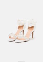 Z62T1398 Women Anna Field Sandals White - Image 3