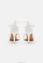Z62T1398 Women Anna Field Sandals White - Image 4