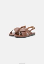 Z62T1403 Women Anna Field Sandals Cognac - Image 3