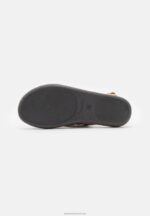 Z62T1403 Women Anna Field Sandals Cognac - Image 5