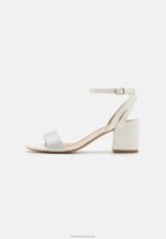 Z62T1404 Women Anna Field Sandals White - Image 2