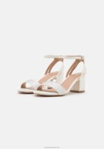 Z62T1404 Women Anna Field Sandals White - Image 3