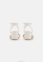 Z62T1404 Women Anna Field Sandals White - Image 4