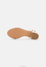 Z62T1404 Women Anna Field Sandals White - Image 5