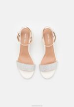 Z62T1404 Women Anna Field Sandals White - Image 6