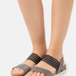 Z62T1406 Women Anna Field Sandals Gunmetal