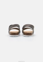 Z62T1406 Women Anna Field Sandals Gunmetal - Image 4