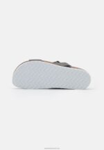 Z62T1406 Women Anna Field Sandals Gunmetal - Image 5