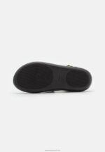 Z62T1407 Women Anna Field Leather Sandals Black - Image 5