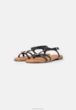Z62T1410 Women Anna Field Sandals Black - Image 3