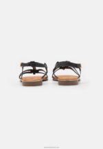 Z62T1410 Women Anna Field Sandals Black - Image 4