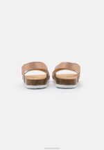 Z62T1411 Women Anna Field Sandals Rose Gold - Image 4