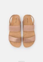 Z62T1411 Women Anna Field Sandals Rose Gold - Image 6