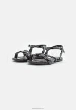 Z62T1412 Women Anna Field Sandals Black - Image 3
