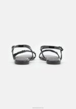 Z62T1412 Women Anna Field Sandals Black - Image 4