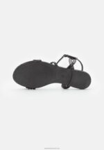 Z62T1412 Women Anna Field Sandals Black - Image 5