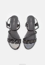 Z62T1412 Women Anna Field Sandals Black - Image 6