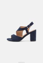 Z62T1414 Women Anna Field Sandals Dark Blue - Image 2