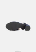 Z62T1414 Women Anna Field Sandals Dark Blue - Image 5
