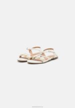Z62T1418 Women Anna Field Sandals White - Image 3