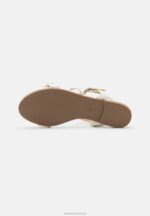 Z62T1418 Women Anna Field Sandals White - Image 5