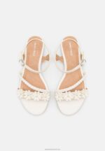 Z62T1418 Women Anna Field Sandals White - Image 6