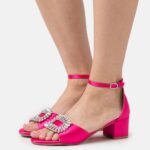 Z62T1419 Women Anna Field Sandals Pink