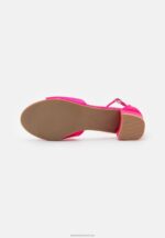 Z62T1419 Women Anna Field Sandals Pink - Image 5